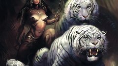 Tigers white tiger fantasy
