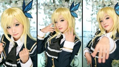 Tile boku wa tomodachi ga sukunai kashiwazaki sena cosplay 