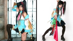 Tile cosplay miyuko