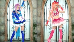 Tile cosplay Pretty Cure miyuko