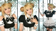 Tile cosplay Spiral Cats Team miyuko