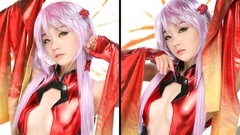 Tile guilty crown yuzuriha inori cosplay miyuko