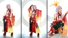 Tile guilty crown yuzuriha inori cosplay miyuko
