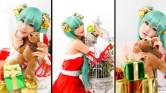 Tile hatsune miku vocaloid cosplay detached sleeves miyuko