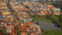 Tilt buildings shift cityscapes tilt-shift