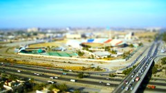 Tilt-shift Baghdad