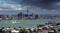 Tilt-shift cities
