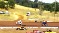 Tilt-shift depth of field