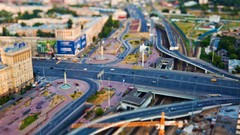 Tilt-shift HDR Photography