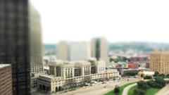 Tilt-shift pittsburgh