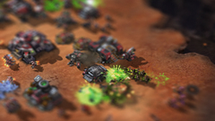 Tilt-shift starcraft ii