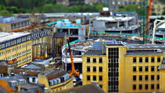 Tilt-shift tilt shift