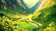 Tilt-shift tilt shift