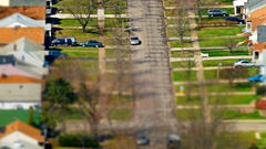 Tilt-shift tilt shift