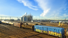 Tilt-shift tilt shift