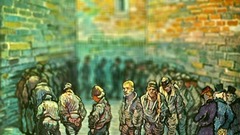 Tilt-shift Vincent van Gogh