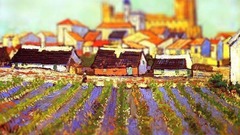 Tilt-shift Vincent van Gogh