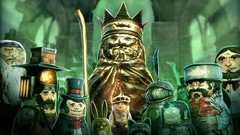 Tim shafer Lost Hobo King Stacking Double Fine