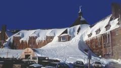 Timberline lodge high