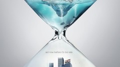 Time advertisement Earth artwork global warming