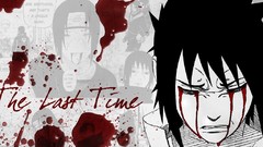 Time Anime Manga Brothers crying uchiha sasuke uchiha itachi 