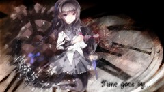Time Anime Manga mahou shoujo madoka magica akemi homura mahou 