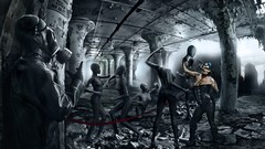 Time apocalyptic digital art