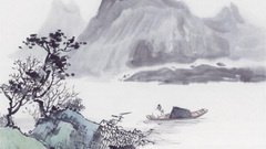 Time Art painting asian oriental