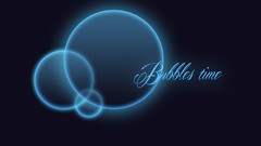 Time bubbles minimalistic