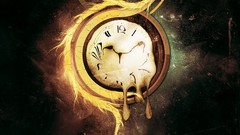 Time clocks melt Salvador Dalí lacza