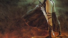Time drawings luis royo fantasy art