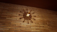 Time interior Bricks architecture clocks indoors