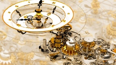 Time pink floyd clock