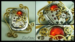 Time Technology steampunk vintage machinery clockwork
