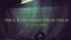 Time Typography clocks Quotes