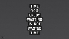 Time Typography minimalistic grey background Simple Background 