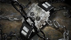 Time watch clocks chains man-made timepieces