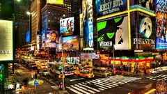 Times Square cities new york city