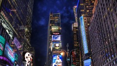Times Square cityscapes