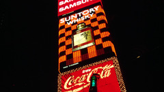 Times square tower of