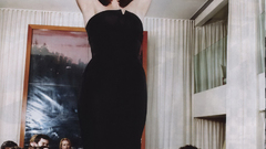 Tina Fey black dress