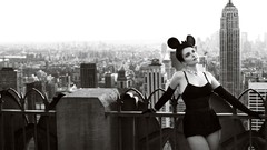 Tina Fey Empire State Building new york city