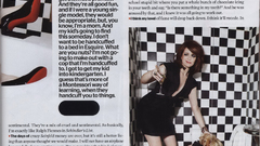 Tina fey Magazine scans