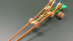 Tinker Toys Car tinkertoys