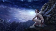 Tinkerbell brunettes wings fantasy