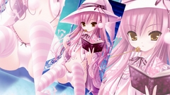 Tinkle illustrations hats anime