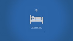 Tired blue background lie Truth minimalistic digital art vectors