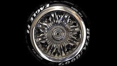 Tires digital art cinema 4d