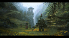 Titans fantasy art artwork