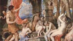 Titian Diana and actaeon